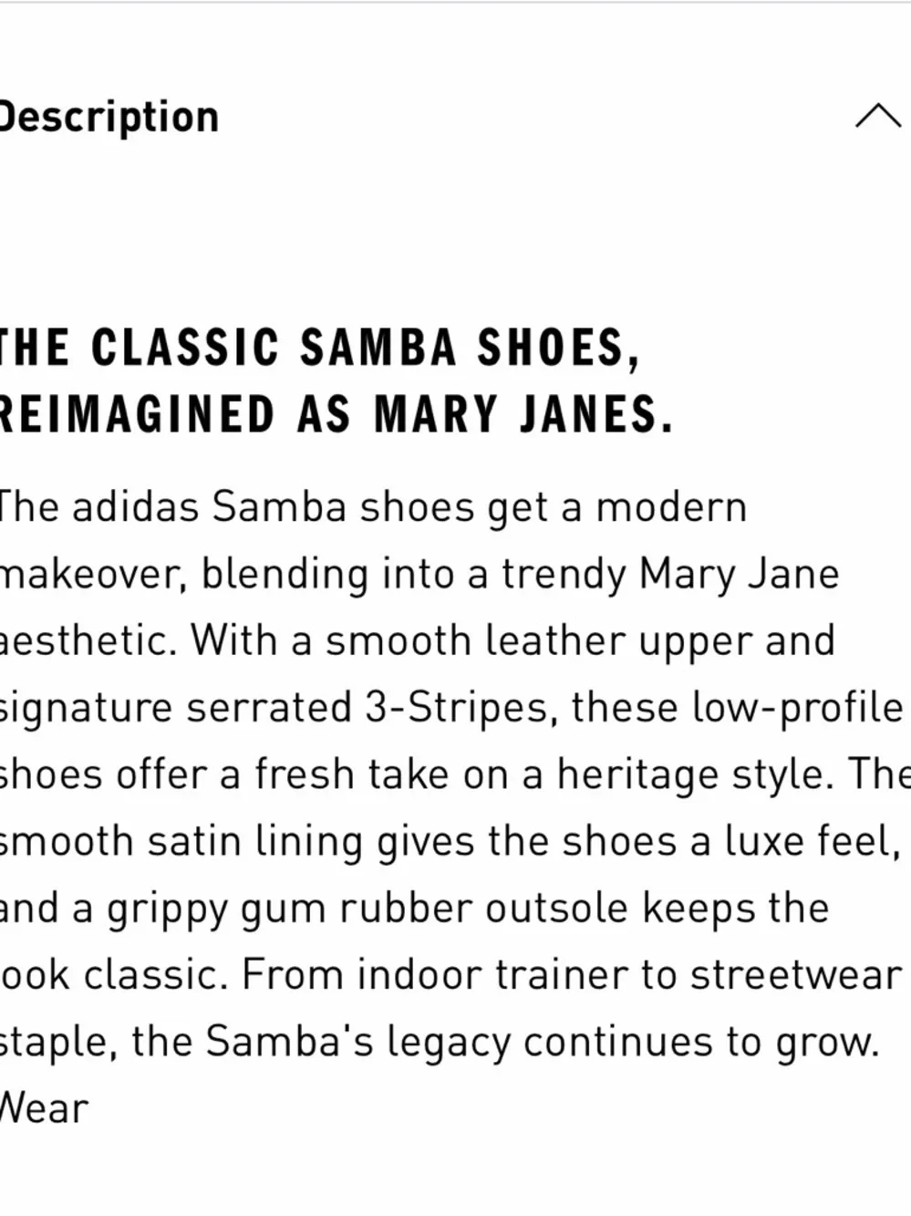 Adidas Samba Janes - Picture 6 of 6